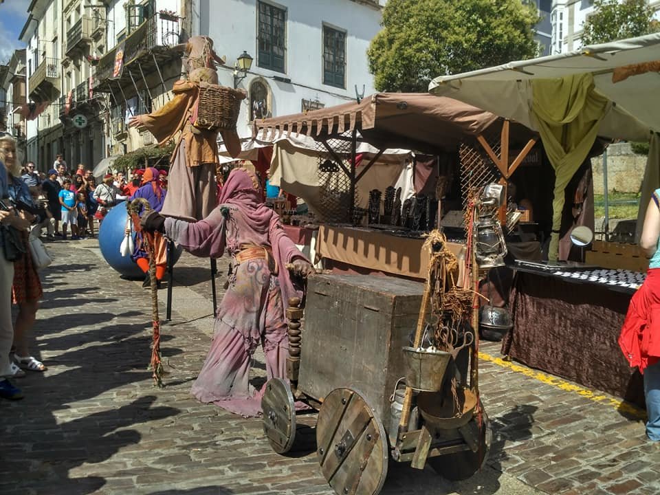 Mercado Medieval Mondoñedo