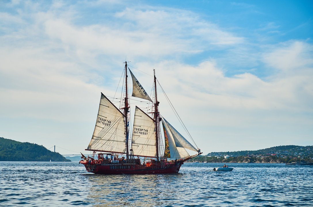 Barco histórico Atyla