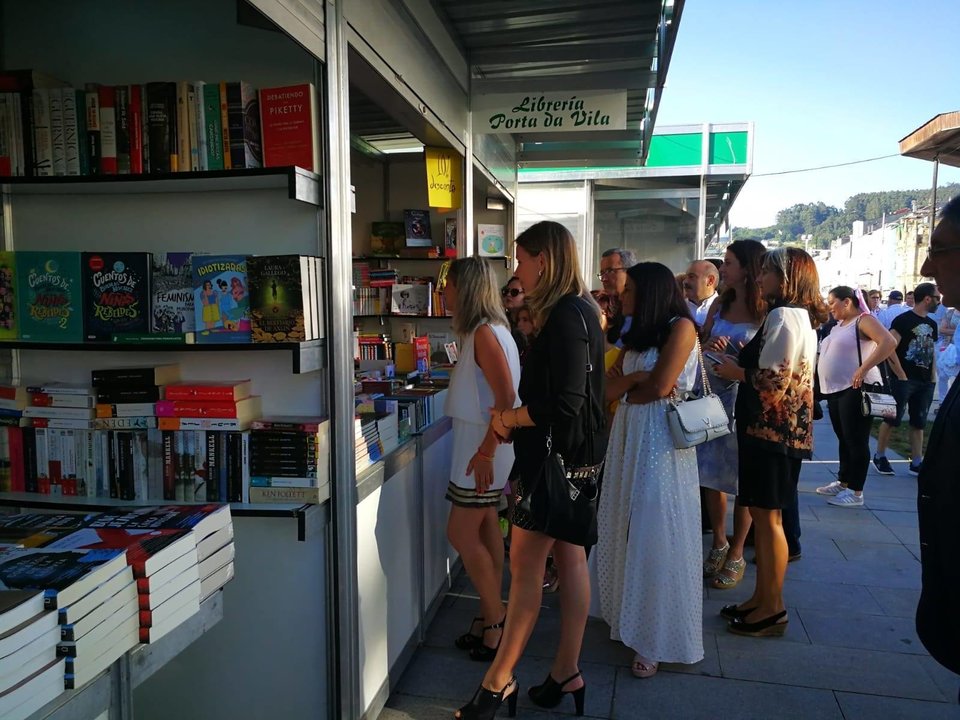 Feira do Libro en Viveiro