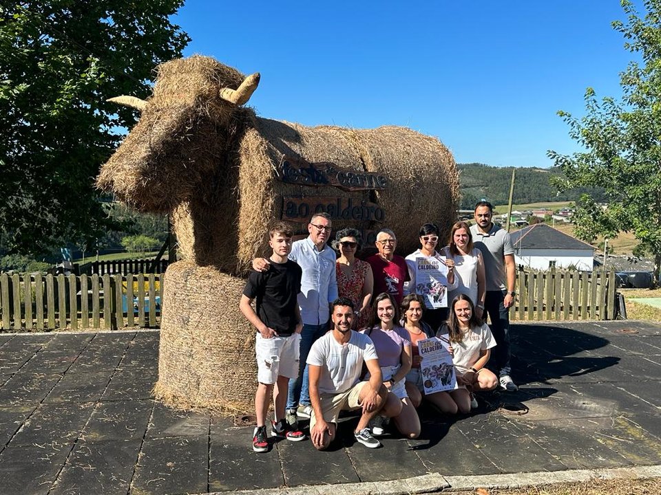 Presentada a XVI edición da Festa da Carne ao Caldeiro en Remourelle, Ribadeo