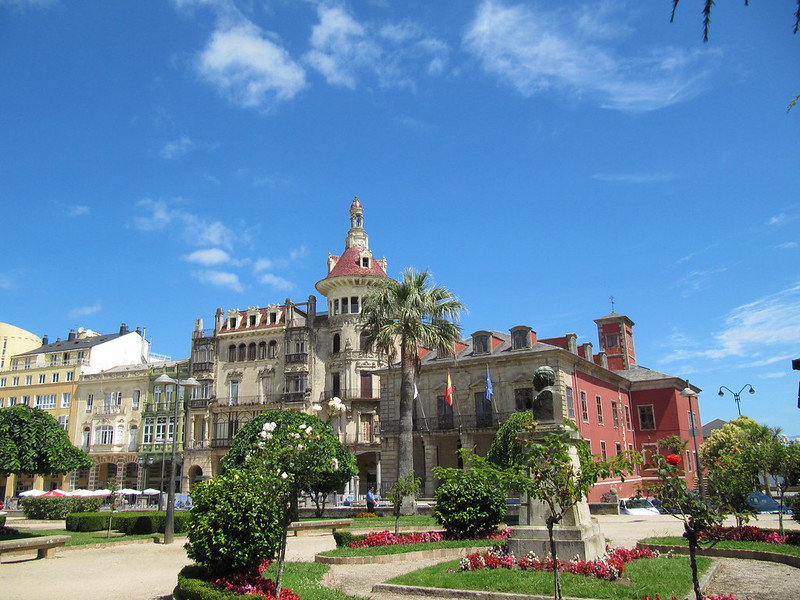 Ribadeo, restricións auga