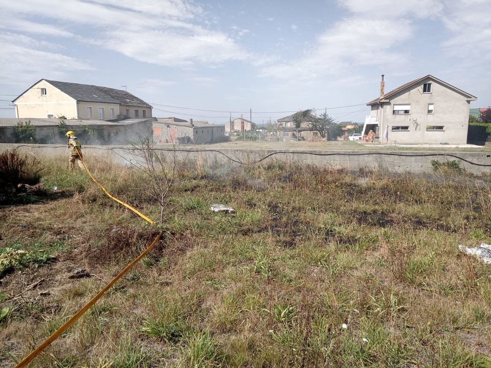 Conato de incendio en San Pedro de Benquerencia, Barreiros