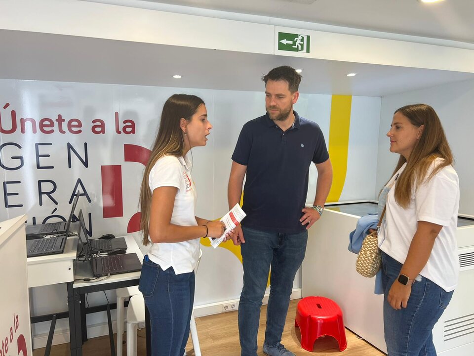 RECEPCIÓN EN FOZ da CAMPAÑA ITINERANTE GENERACIÓN D