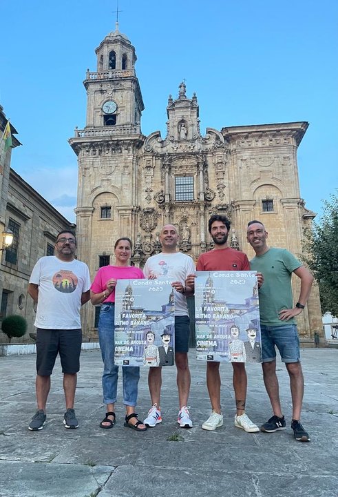 Presentan en Lourenzá as festas do Conde Santo