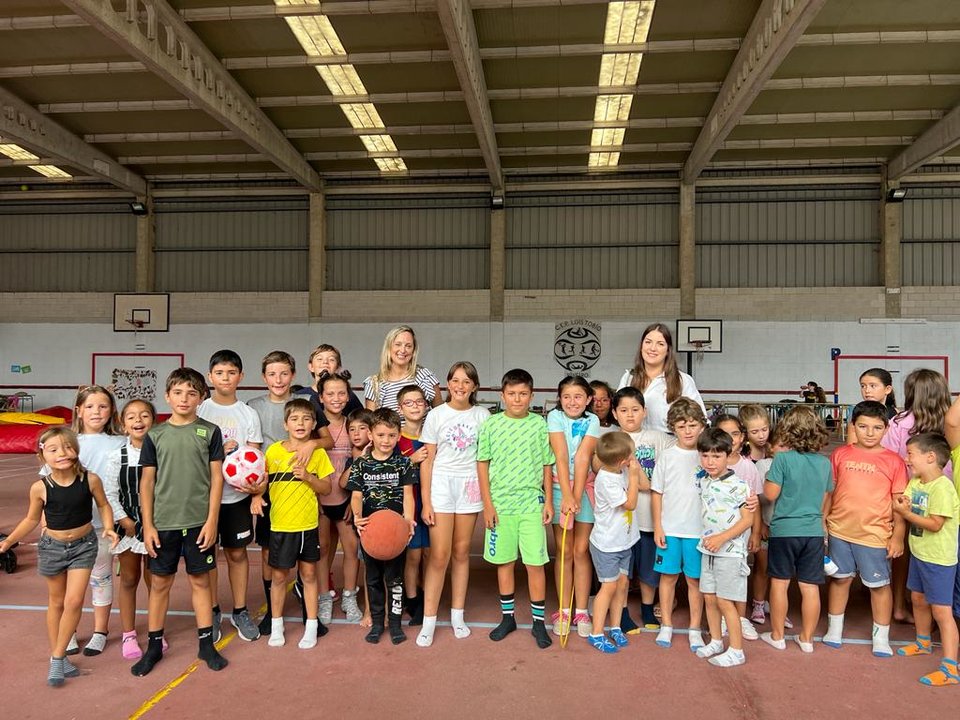 Viveiro despide o Campamento de Verán e o programa de Apoio Educativo, Lecer e Tempo Libre