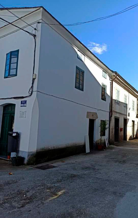 Fachada museo forxa Mondoñedo