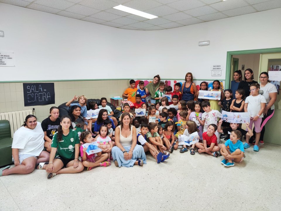 Cervo edita un conto infantil ilustrado polo alumnado do programa Cervo Concilia