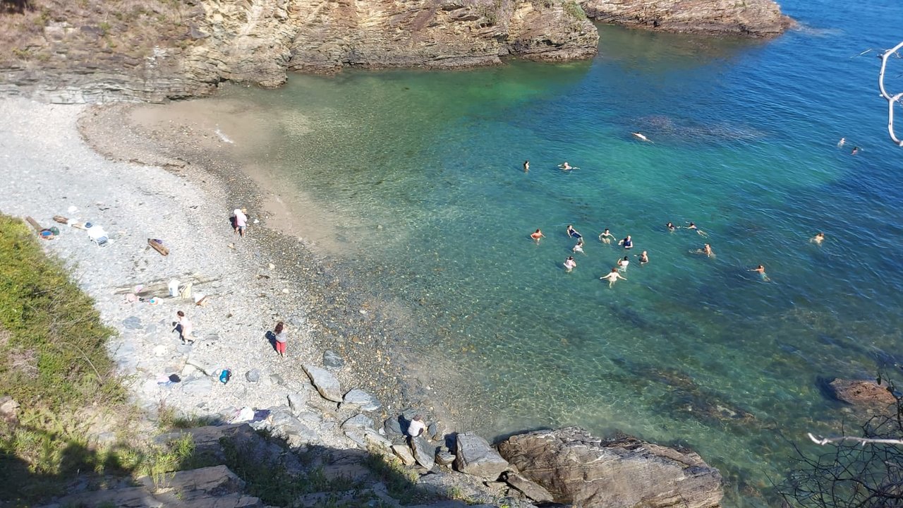 Ribadeo recuperou os baños das canouras