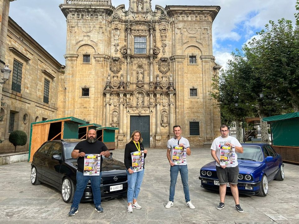 Alta participación no VespaFaba & Clásicos Lourenzá