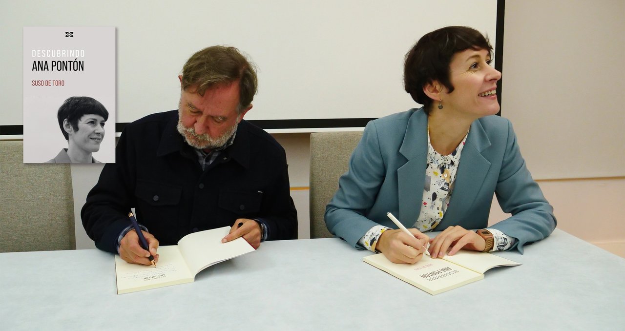 Ana Pontón Suso de Toro presentación libro Ribadeo