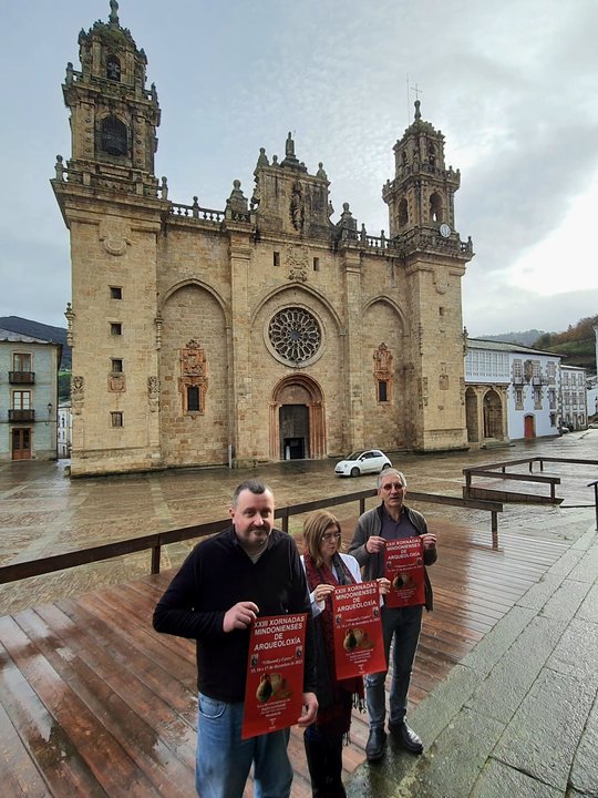 jornadas arqueología Mondoñedo