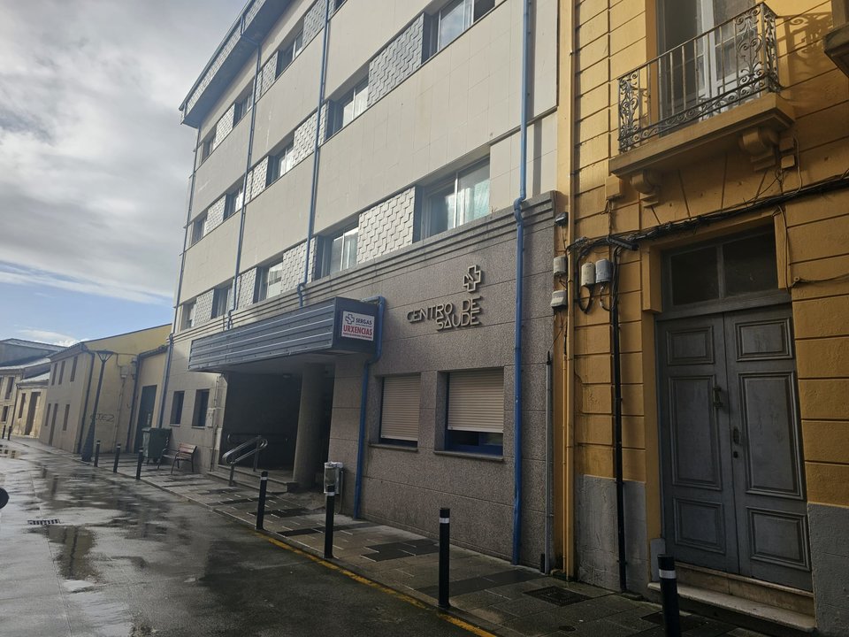 centro de salud ribadeo