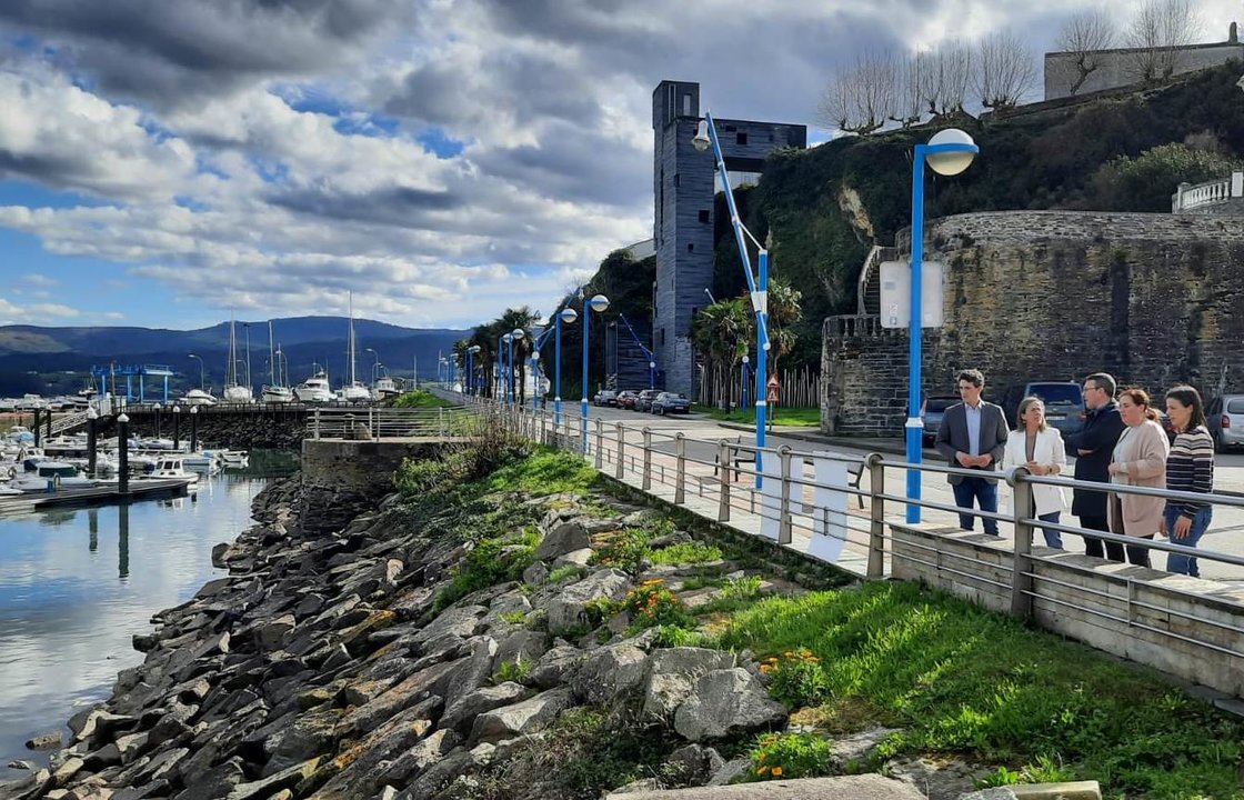 puerto de ribadeo tormentas