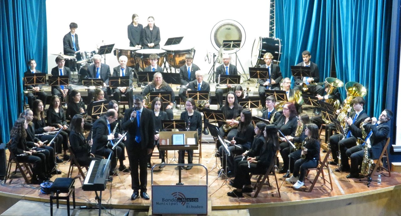 banda de musica ribadeo gijon concierto conjunto conservatorio