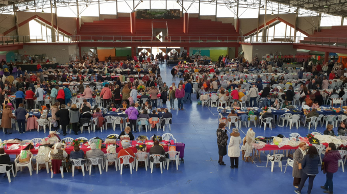 Encuentro de bolillos vegadeo