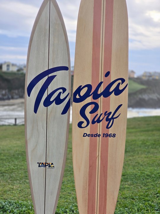 tapia pionera del surf
