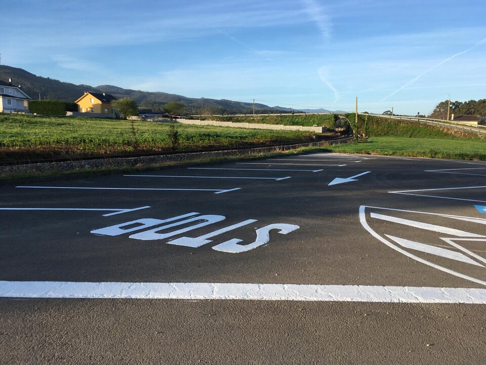 coaña señales en la carretera