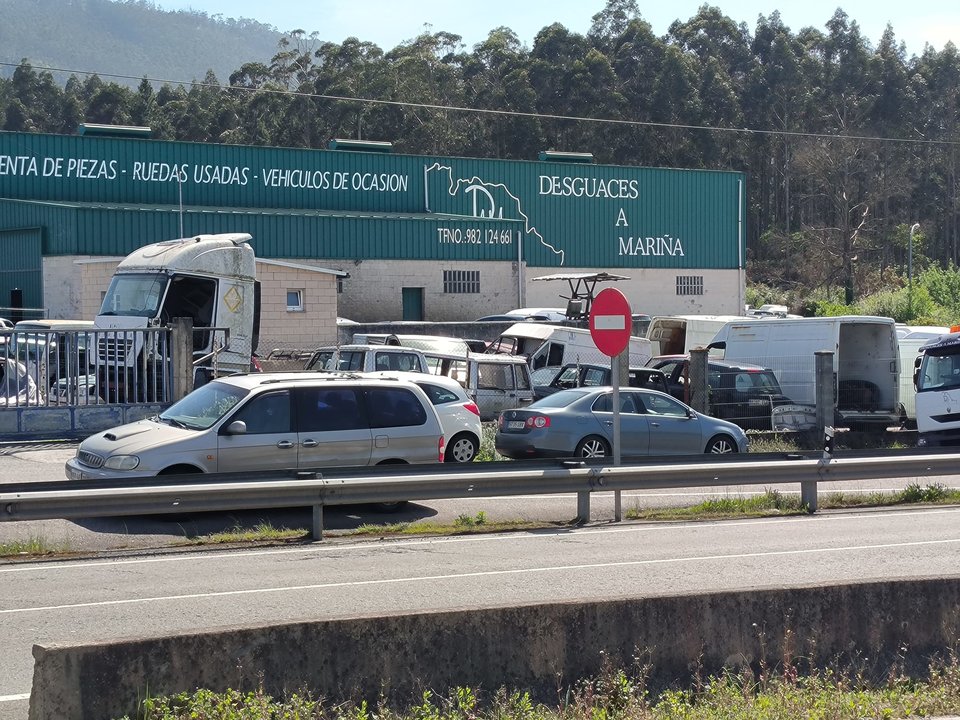 muere operario desguace barreiros