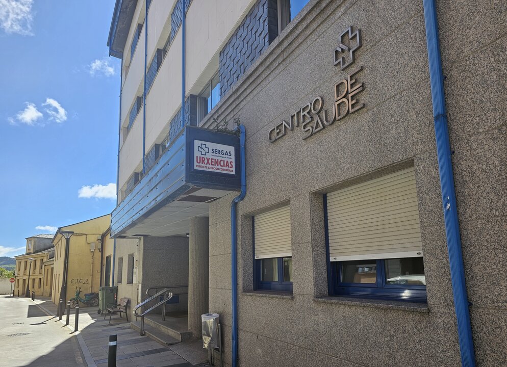 centro de salud ribadeo