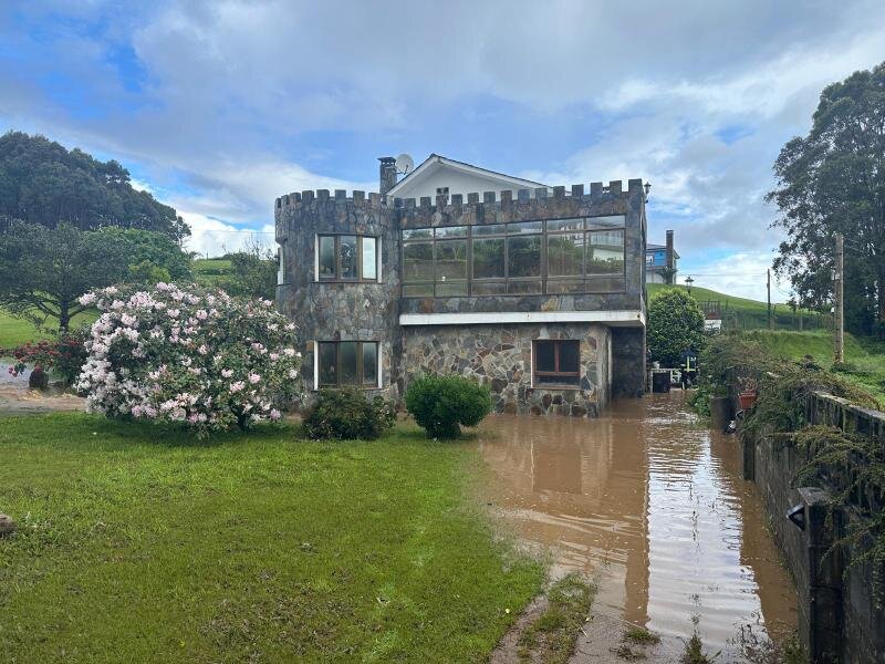 inundaciones porcía