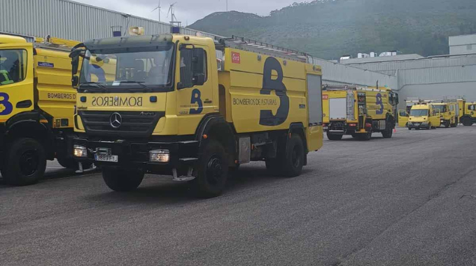 Bomberos asturias