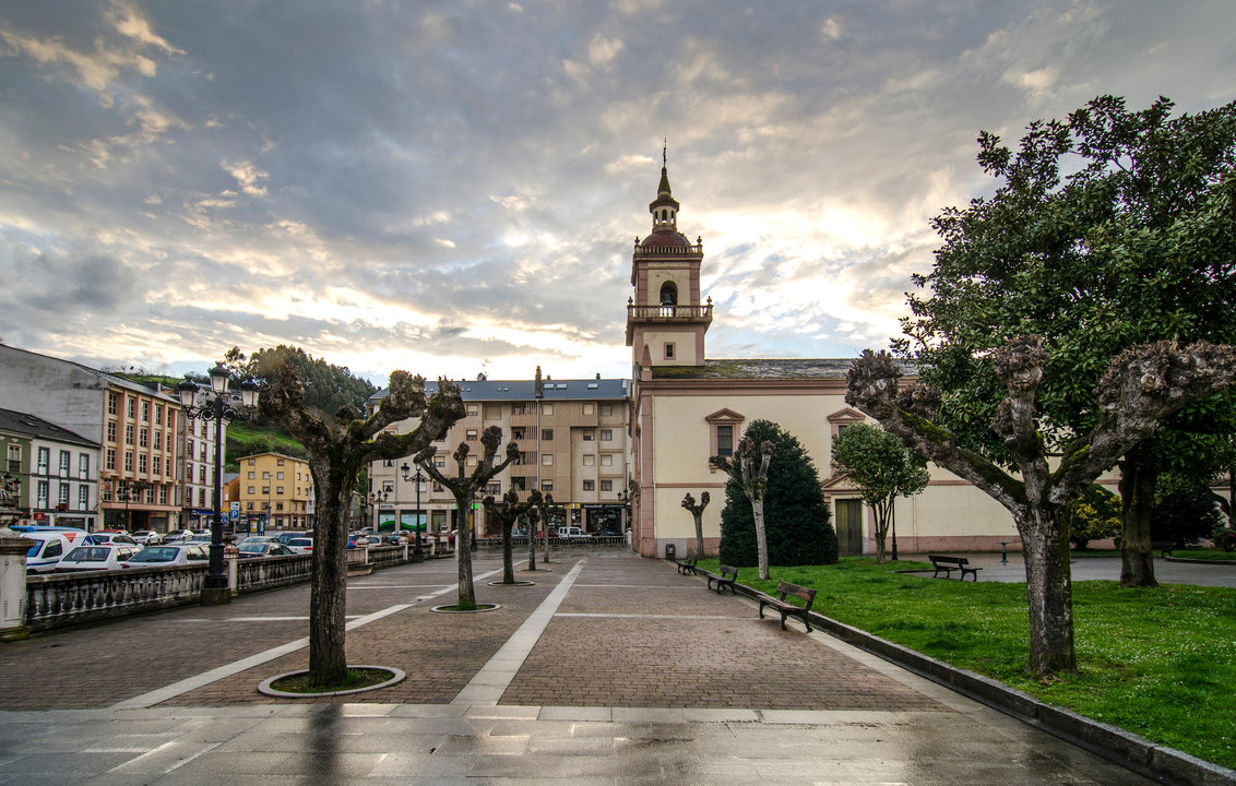 Parque Medal Ayuntamiento de Vegadeo