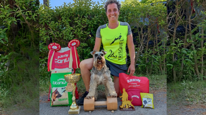 rocio entrenadora canina