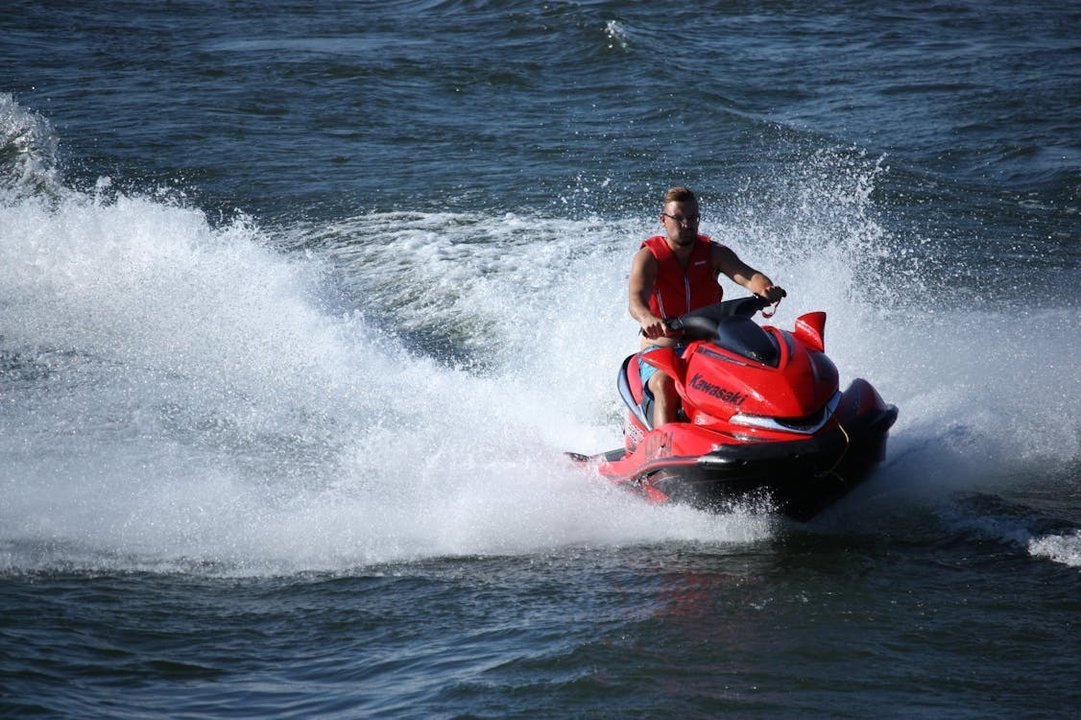 Moto de agua socorrismo