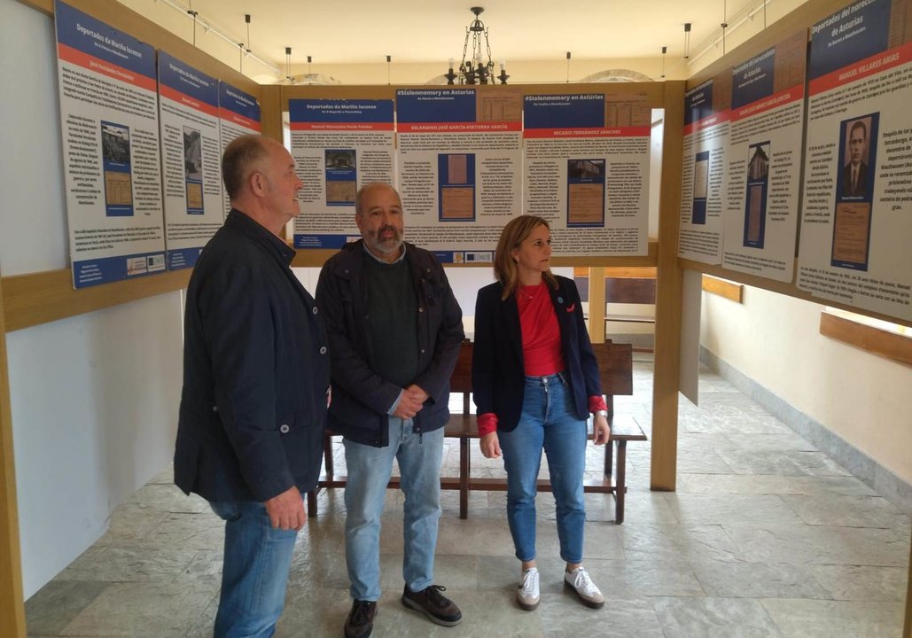 220624 PRESENTACIÓN EXPOSICIÓN SOBRE CAMPOS DE CONCENTRACIÓN NAZIS EN LOURENZÁ