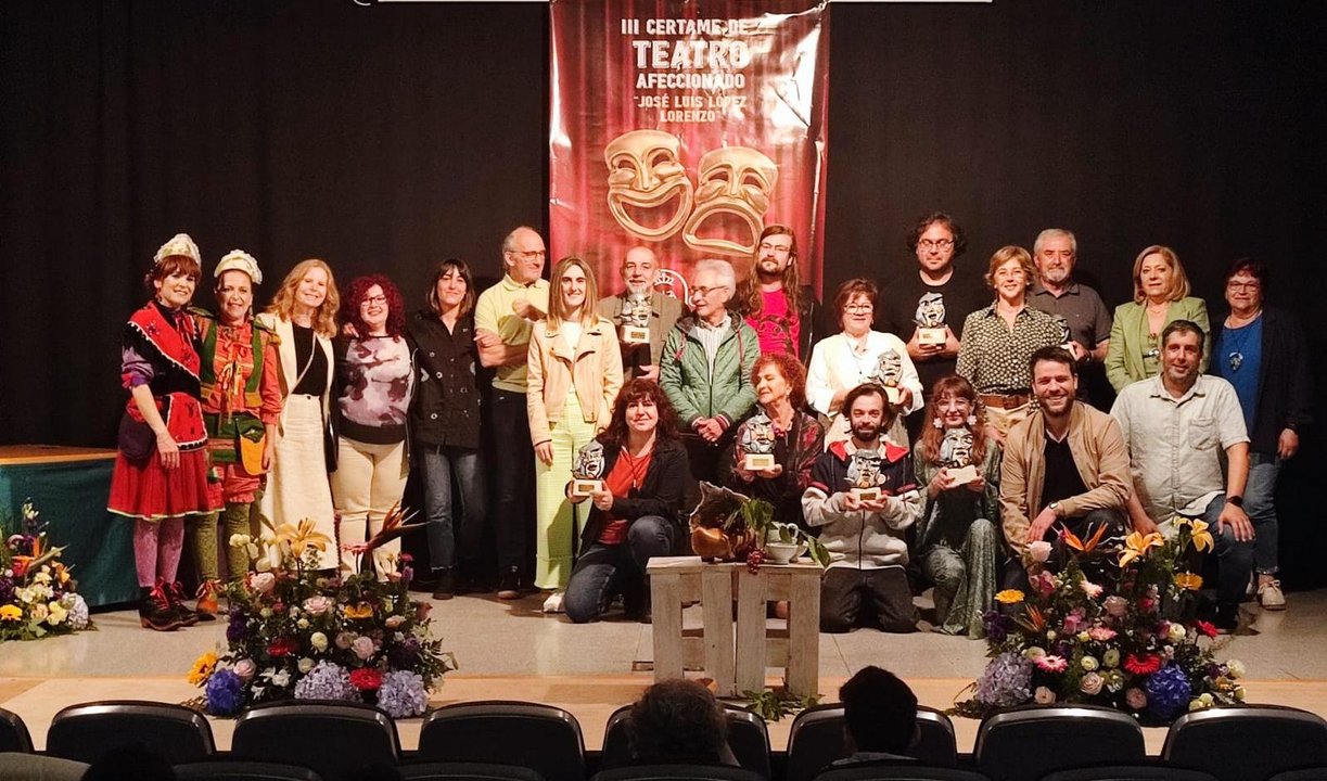 290624 ENTREGA DE PREMIOS III CERTAME DE TEATRO DE FOZ