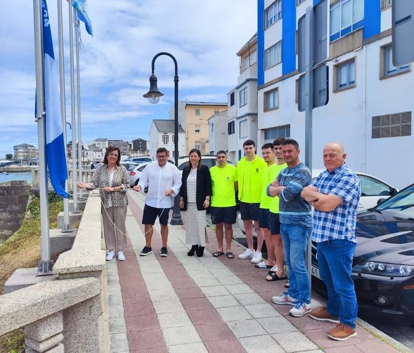 cervo bandera azul