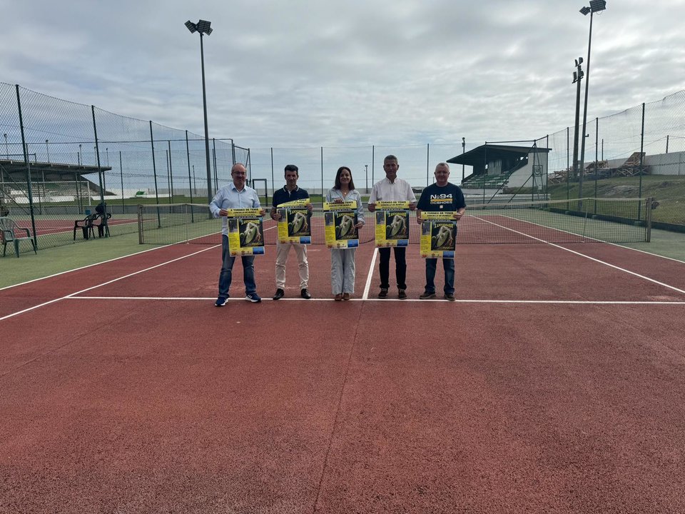 BURELA 8 XULLO Torneo de tenis