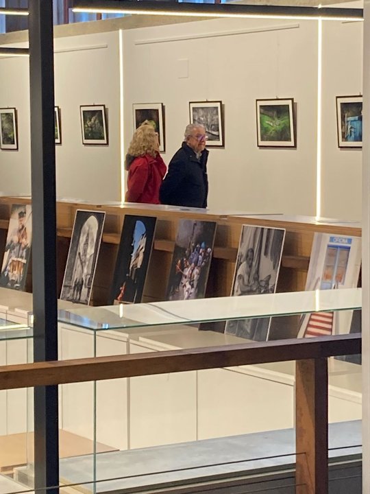 Sala Carboeiras, exposición