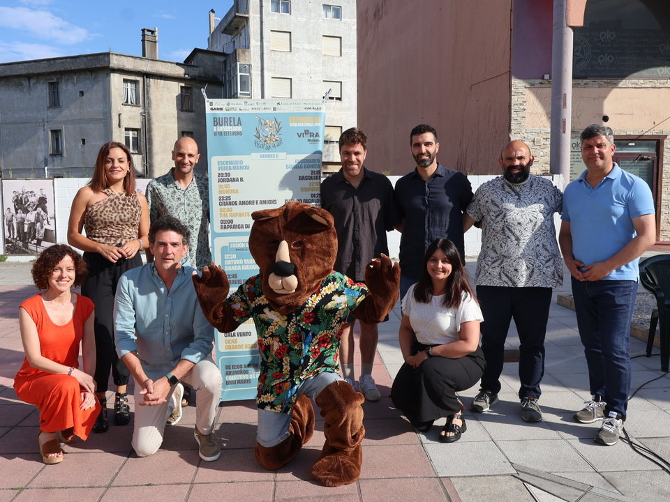 Presentación Osa do Mar 2024.