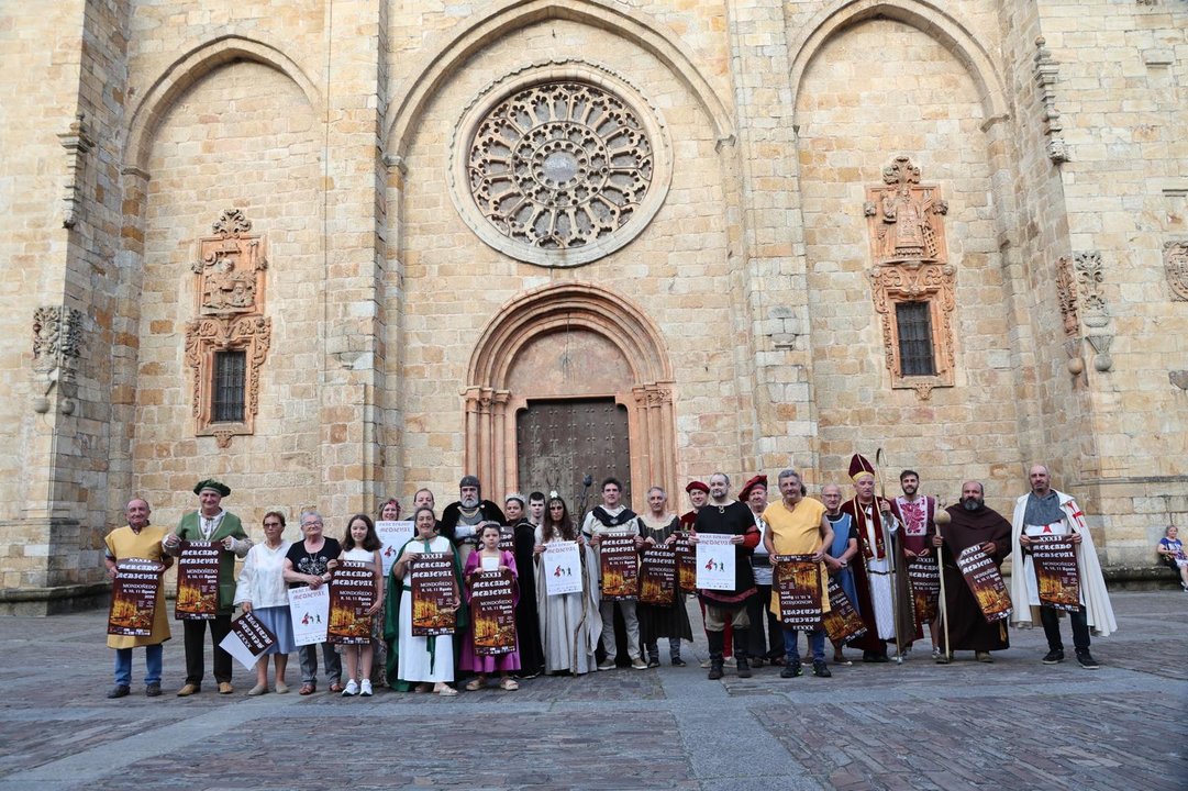 Presentación Mercado Medieval de Mondoñedo.