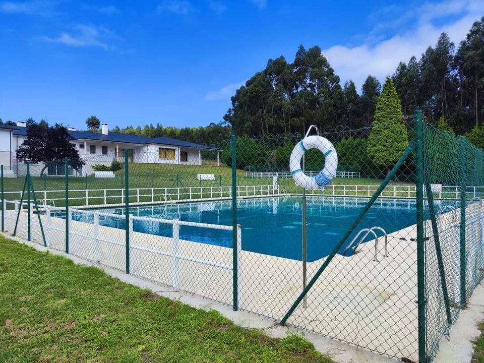 Piscina de Río Cobo, en Cervo