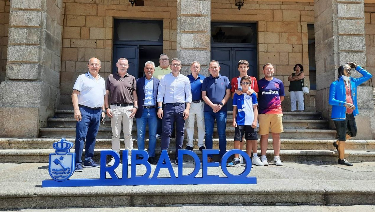 230724 Foto presentación campus Atlético de Madrid