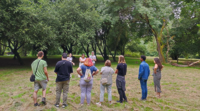 Jornadas de divulgación ambiental de la UNED Lugo con Raiolas