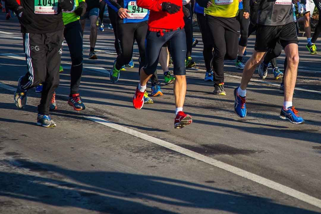 Carrera de atletismo