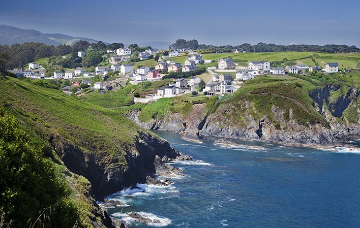 Ortiguera en Coaña