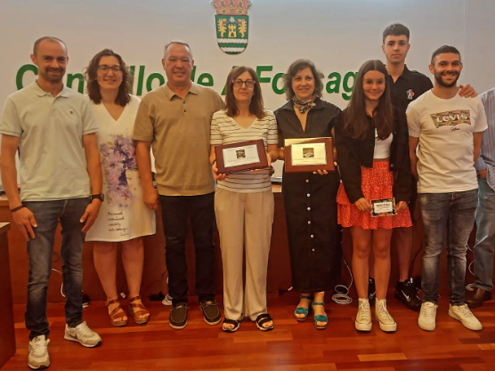 Entrega de premios del concurso de tapas de A Fonsagrada