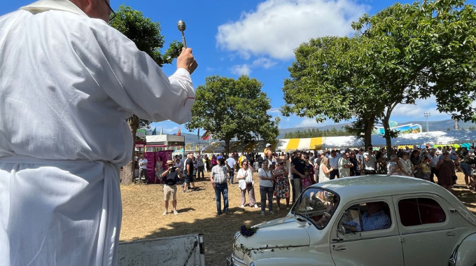 Festa de los Chóferes 2023/Foto: Asociación organizadora del evento