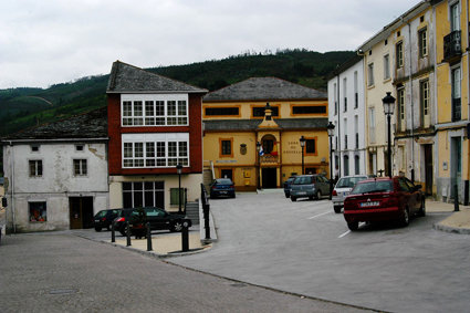 Zona urbana de Riotorto.