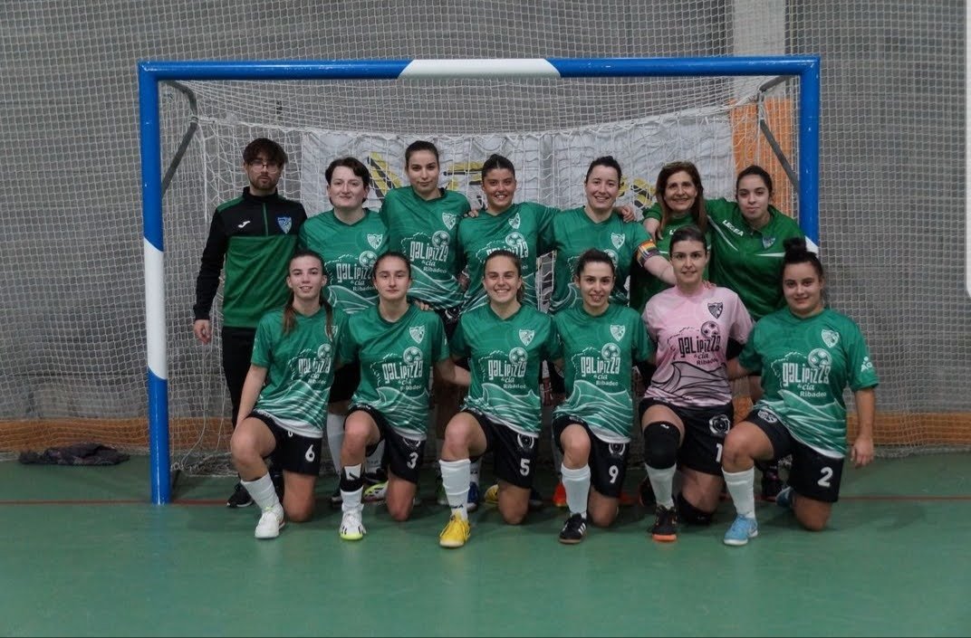 Praias de Barreiros de fútbol sala femenino