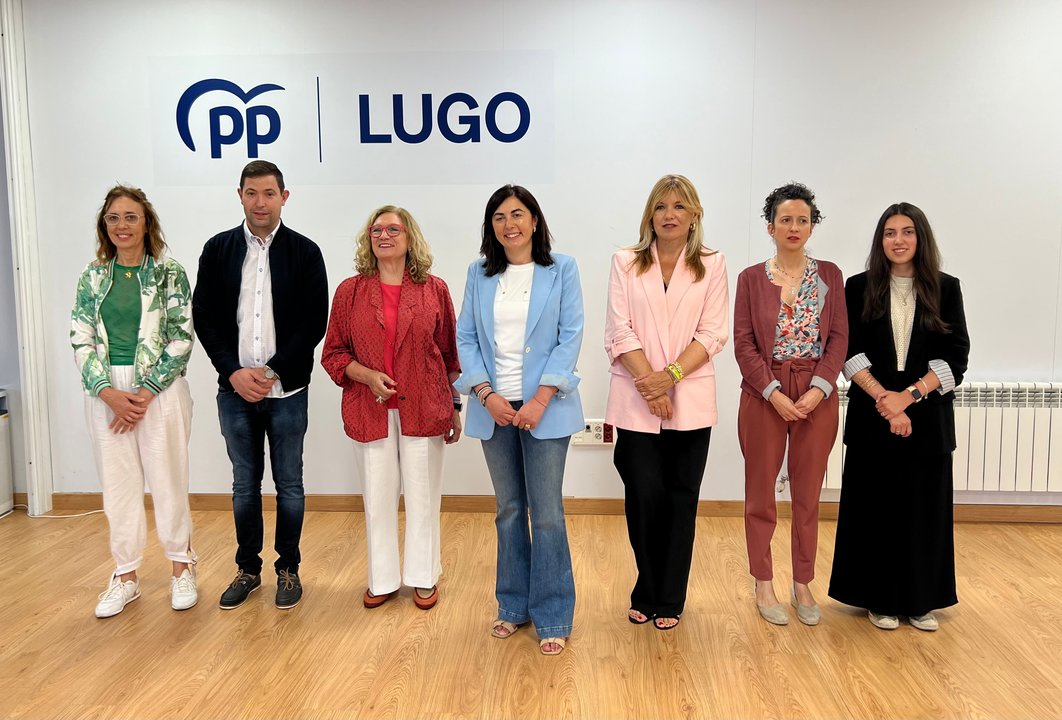 Diputados autonómicos del PP de Lugo