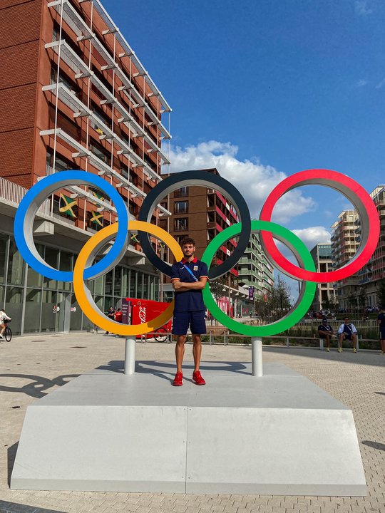 Arbidel González en los JJOO de París