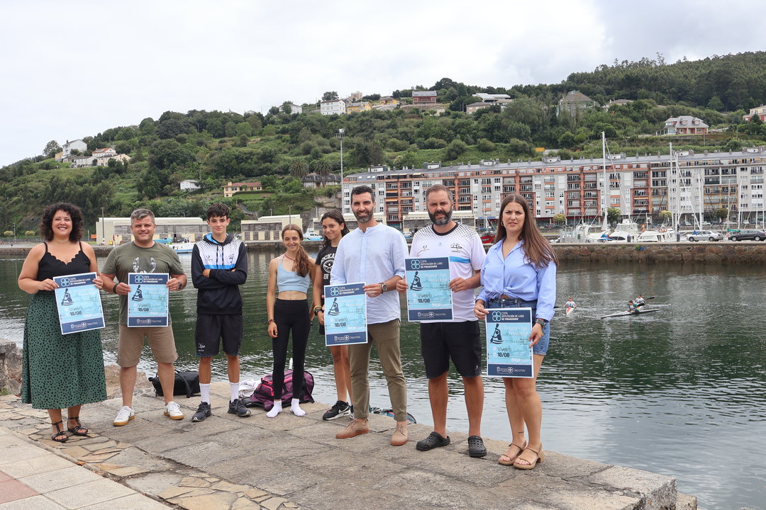 Copa Diputación de Piragüismo en Viveiro