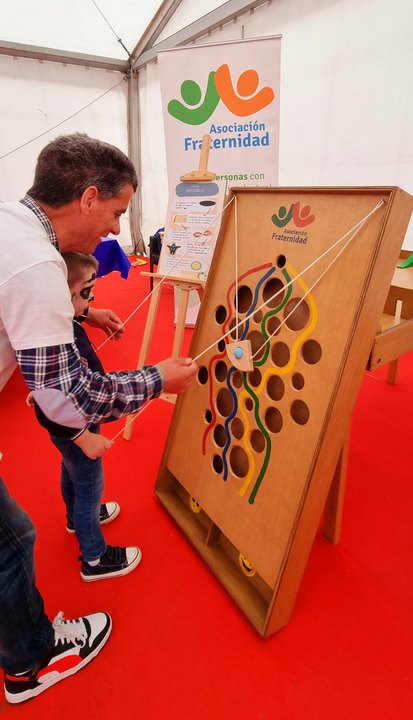 juegos tradicionales Feria Vegadeo