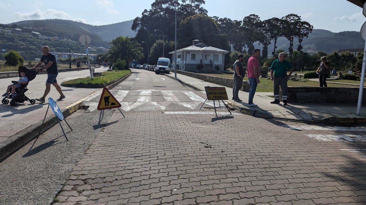 VIVEIRO 19 AGOSTO Obras parque