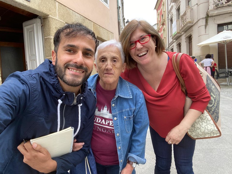 Comisión de las fiestas de la Virxe dos Remedios, en Mondoñedo